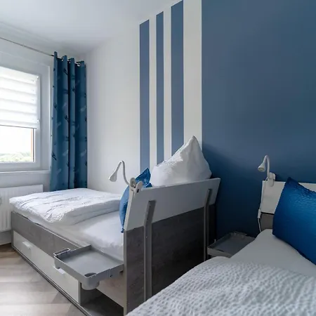 Barby-apartment Mit Elbblick Und Balkon Am Elbe-saale-radweg-1 Hund Willkommen Apartamento Barby