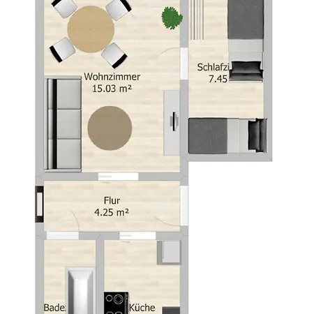 Apartamento Barby-apartment Mit Elbblick Und Balkon Am Elbe-saale-radweg-1 Hund Willkommen *