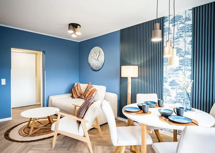 Barby-apartment Mit Elbblick Und Balkon Am Elbe-saale-radweg-1 Hund Willkommen Barby