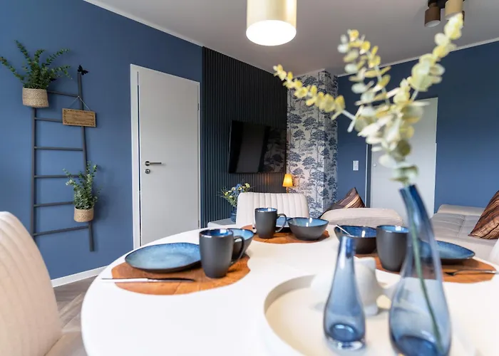 Appartement Barby-apartment Mit Elbblick Und Balkon Am Elbe-saale-radweg-1 Hund Willkommen Barby