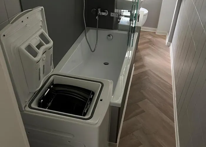 Barby-apartment Mit Elbblick Und Balkon Am Elbe-saale-radweg-1 Hund Willkommen Appartement Barby