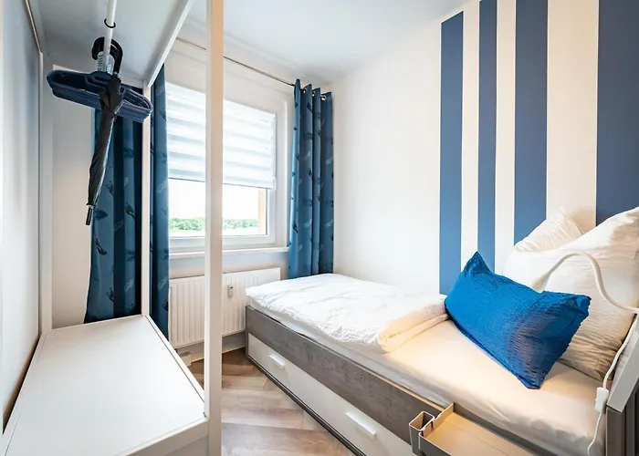 Appartement Barby-apartment Mit Elbblick Und Balkon Am Elbe-saale-radweg-1 Hund Willkommen *