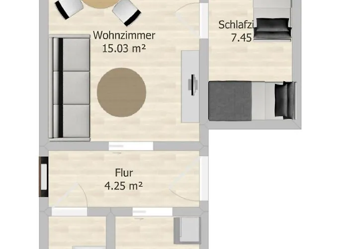 Apartment Zauberhafte In Balkon Mit Elbblick Am Elbe-saaleradweg *