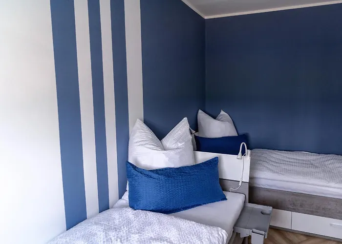 Appartement Barby-apartment Mit Elbblick Und Balkon Am Elbe-saale-radweg-1 Hund Willkommen Barby